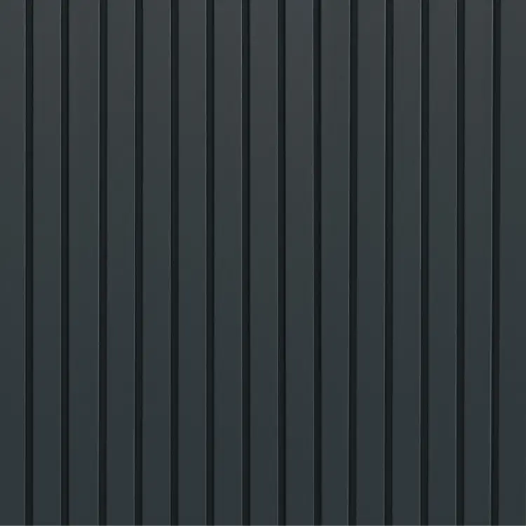 Vilo - Panel lamelowy Fronto szary antracyt SV-06 / 25cm x 2,95m