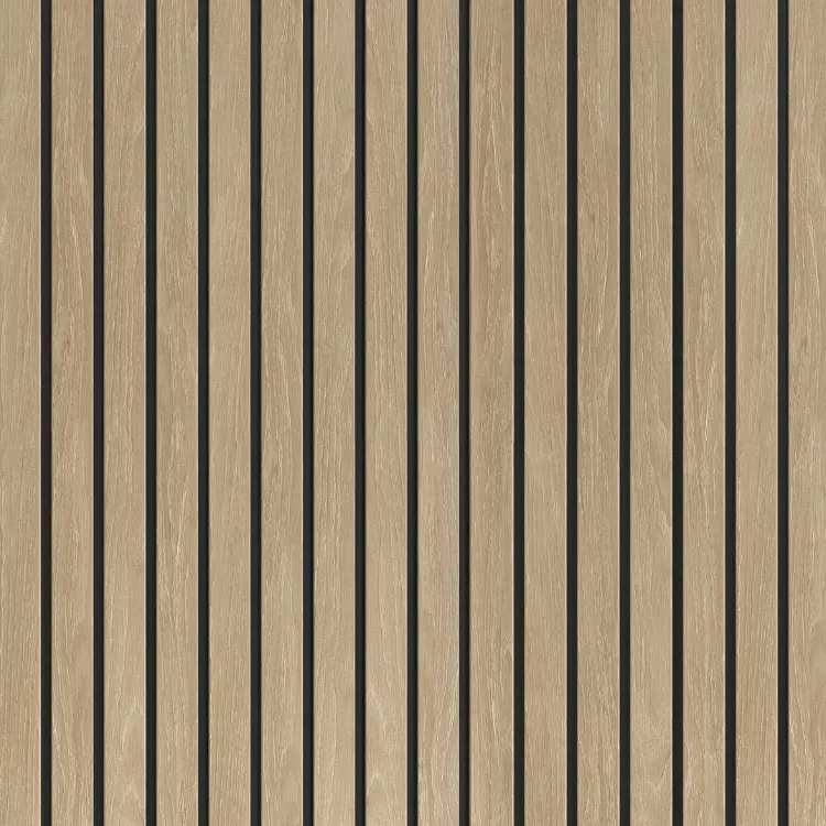 Vilo dąb - Panel lamelowy Fronto V-Black SVP-06 / 25cm x 2,95m