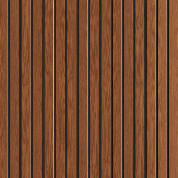 Vilo złoty dąb - Panel lamelowy Fronto V-Black SVP-06 / 25cm x 2,95m