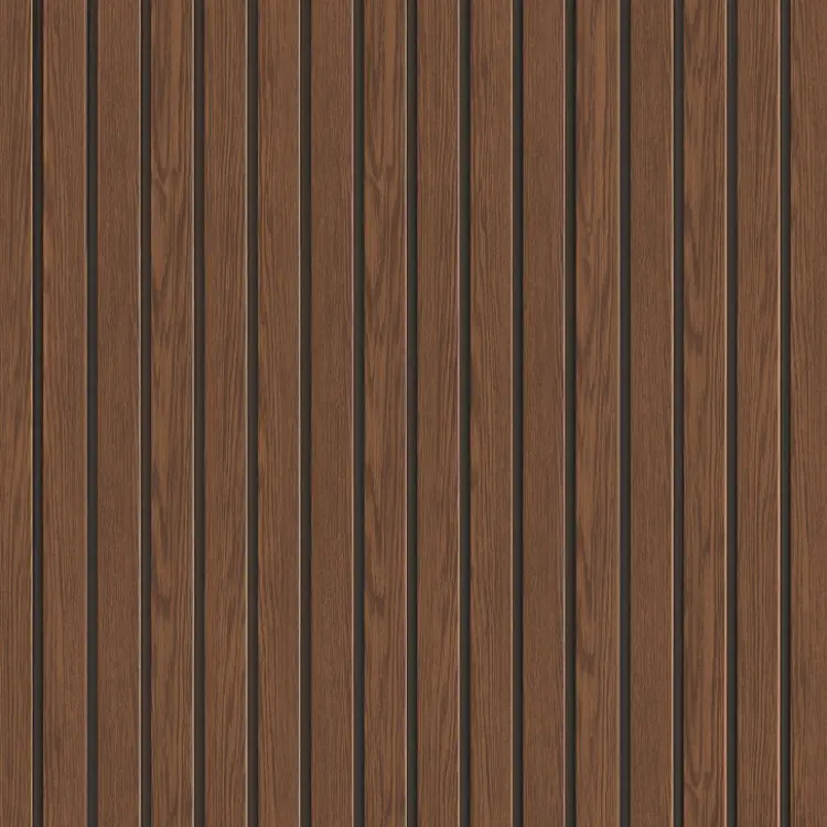 Vilo orzech - Panel lamelowy Fronto V-Black SVP-06 / 25cm x 2,95m