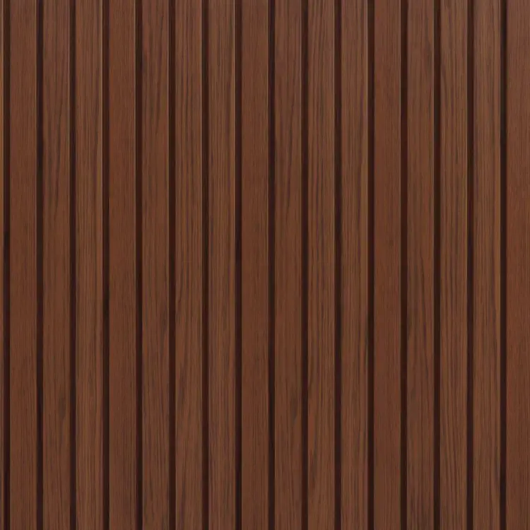 VOX orzech - Panel lamelowy Fronto Max-3 SXPU-06 / 25cm x 2,95m