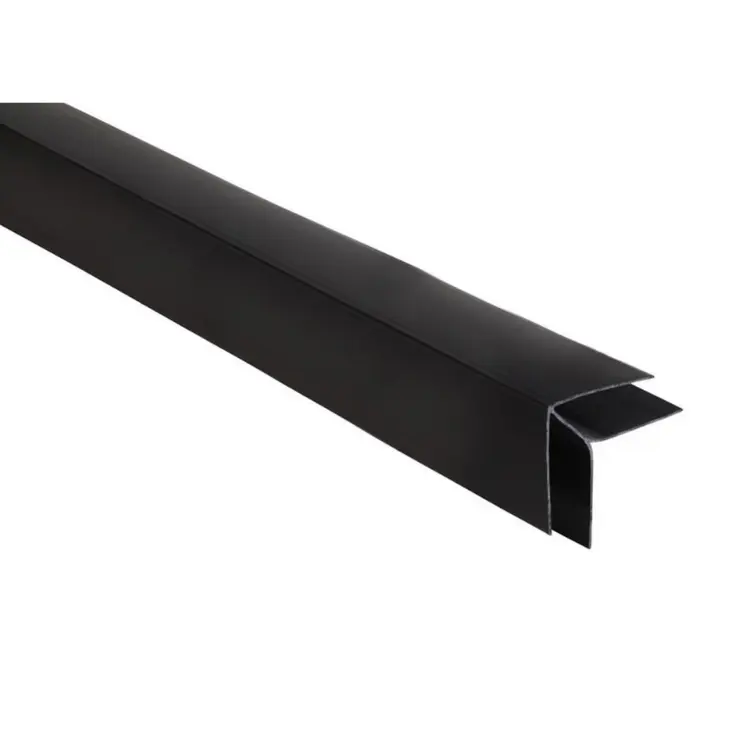 WS antracyt - Narożnik ZEWNĘTRZNY 90° PVC / 2,65m