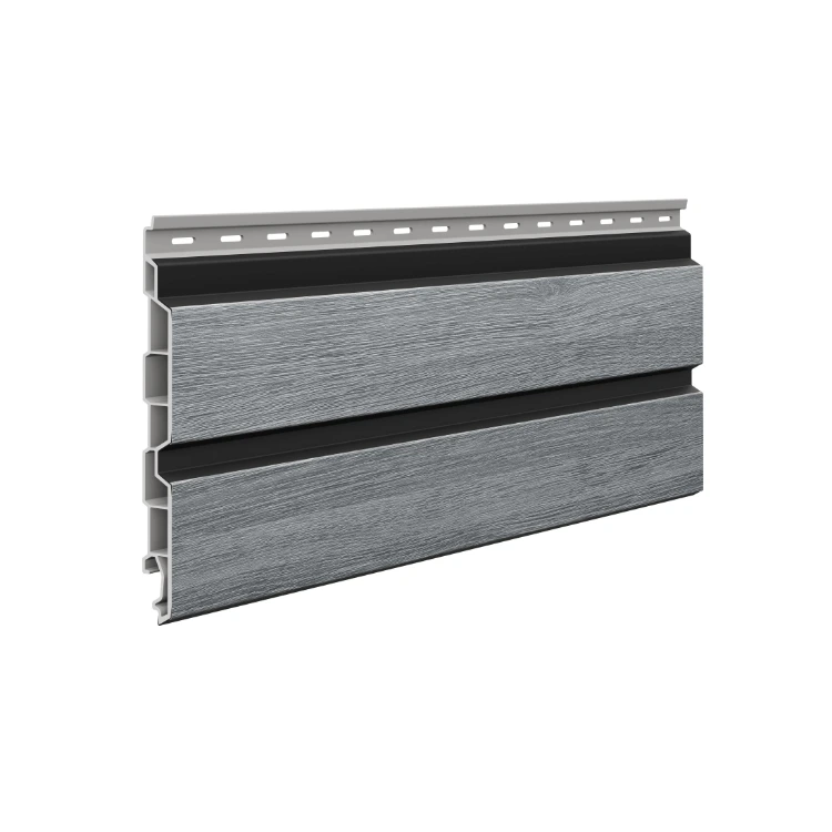 VOX - Panele elewacyjne Solvo SO-02 V-Black Dąb Szary/ 16cm x 6m