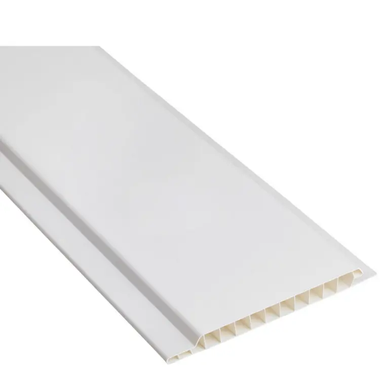 WS biały - Panel ścienny PVC / 10cm x 2,65m
