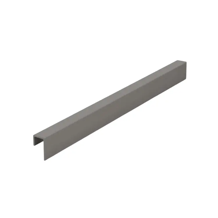 VOX - listwa uniwersalna "U" FS-251 do kerrafrontu silver grey / 3m
