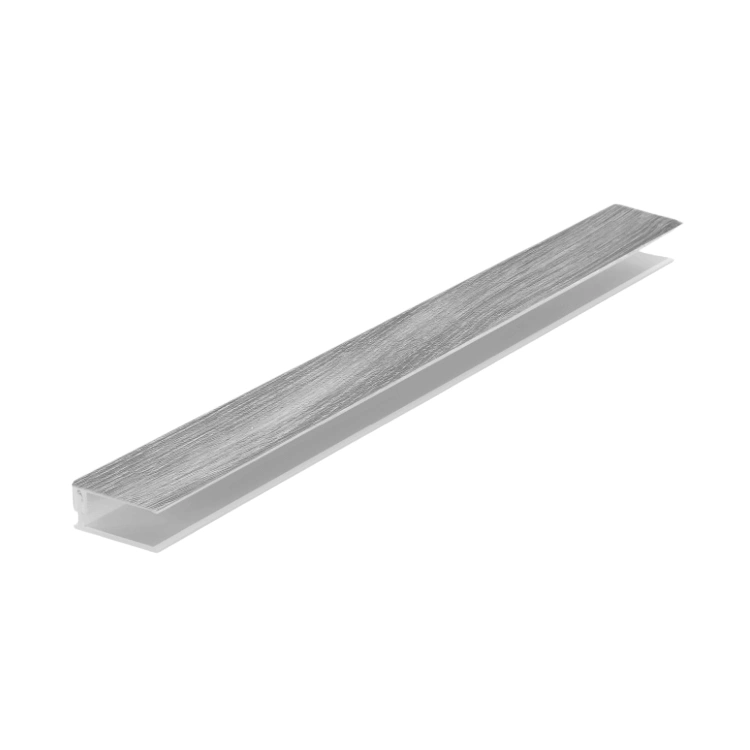 VOX - listwa końcowa FS-252 (dwuczęściowa) do kerrafrontu concrete oak / 3m