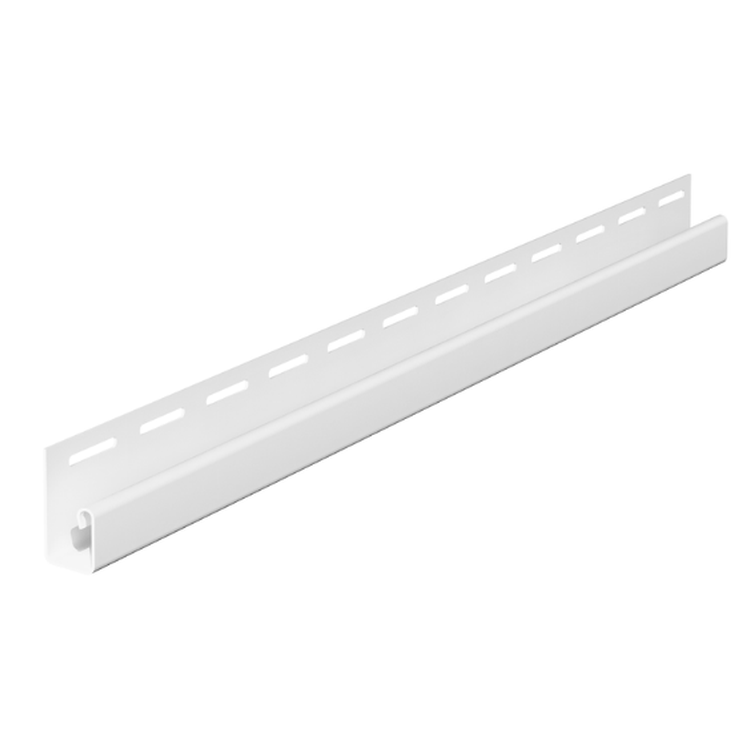 VOX / Vilo biały - Listwa "J" SV-15 / 3,05m