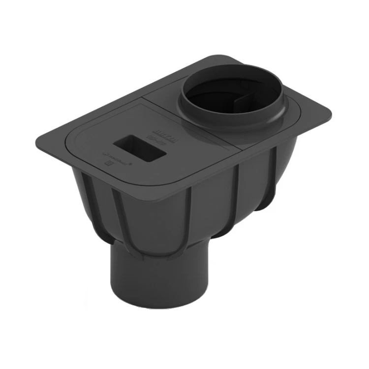 BRYZA PVC grafitowy - Osadnik 110mm