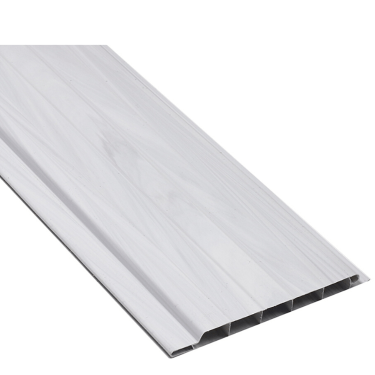 AS popiel marmur - Panel ścienny i podbitkowy PVC / 10cm x 2,65m
