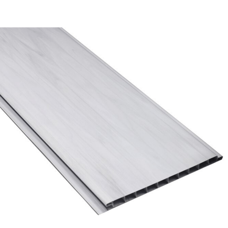 AS popiel marmur - panel ścienny i sufitowy PVC / 16cm x 2,65m