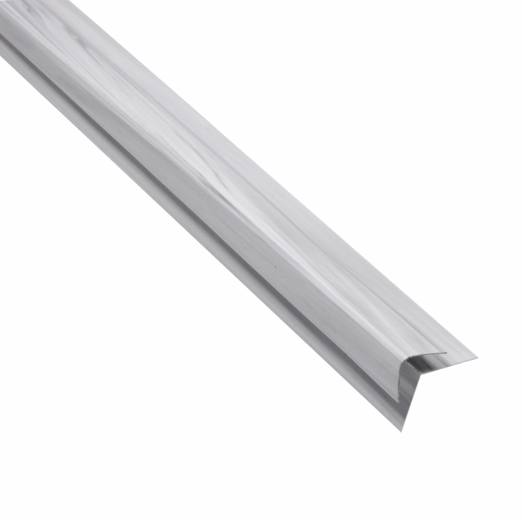 AS popiel marmur - Narożnik ZEWNĘTRZNY 90° PVC / 2,65m