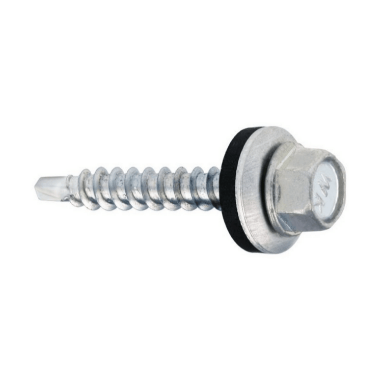 KLIMAS - Wkręty FARMER ocynk 4,8x35mm (do płyt trapezowych, falistych i rulonów) / 250szt.