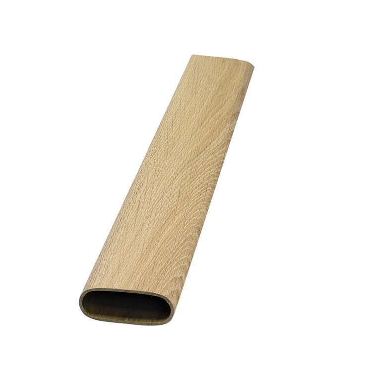  Profil PVC ławkowy - ogrodzeniowy 85x35mm / woodec turner oak 1m WS