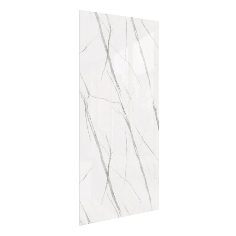 Vilo - Panel ścienny SPC Calacatta White / 120cm x 265cm (połysk)