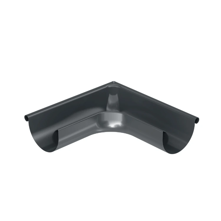 BRYZA STAL antracytowy - Narożnik 125mm / ZEWNĘTRZNY (kąt 90°)