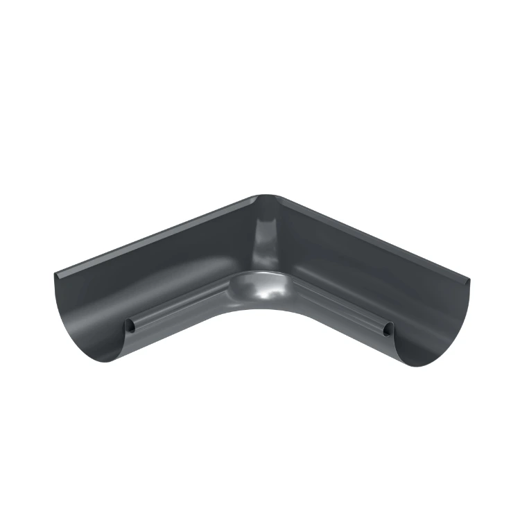 BRYZA STAL antracytowy - Narożnik 125mm / WEWNĘTRZNY (kąt 90°)