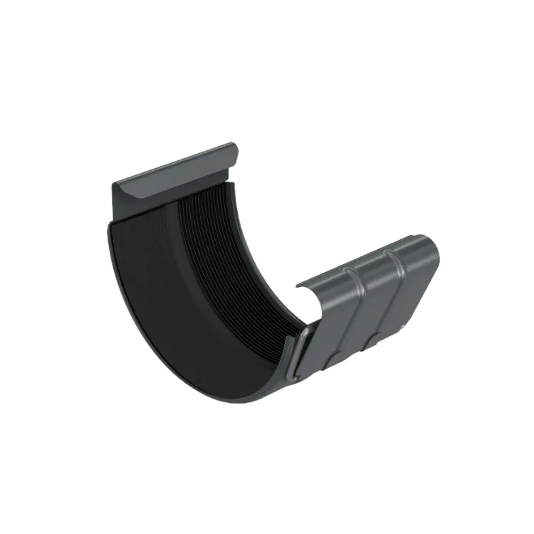 BRYZA STAL antracytowy - Złączka rynnowa 125mm