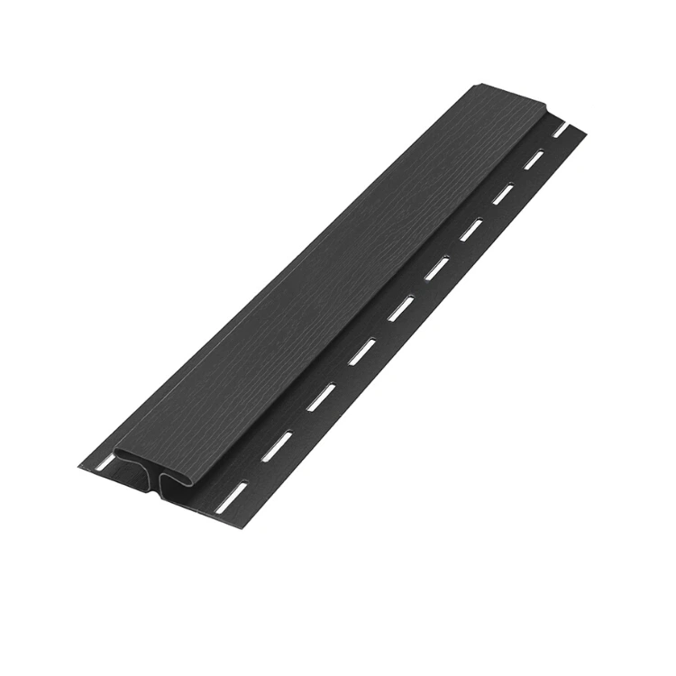 BORYSZEW grafit ciemny - Listwa łącząca "H" / 3,81m