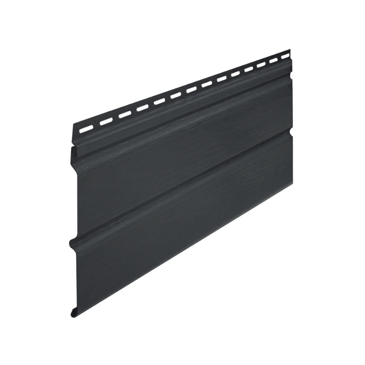 GAMRAT grafitowy - Podsufitka PEŁNA (dwudeskowa) PVC / 20,3cm x 3m