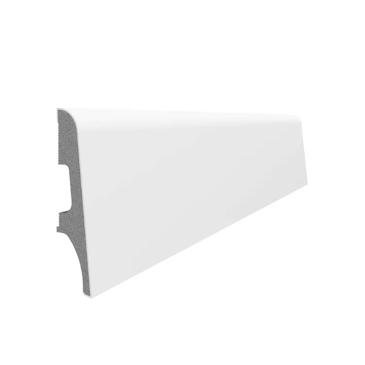 VOX - listwa przypodłogowa Espumo 65 ESP101 biała / 2,4m