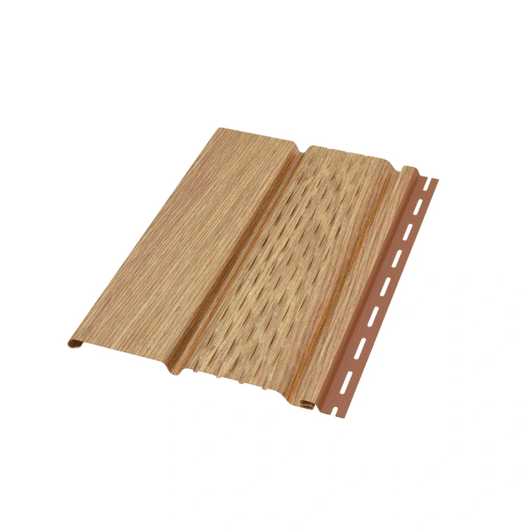 GAMRAT dąb turner - Podsufitka WENTYLACYJNA (dwudeskowa) PVC / 20,3cm x 3m 