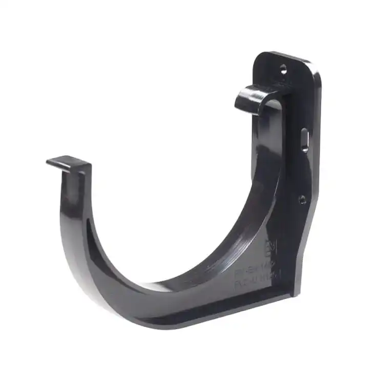 GRAFITOWY PVC - Uchwyt rynnowy 125mm uniwersalny / DOCZOŁOWY