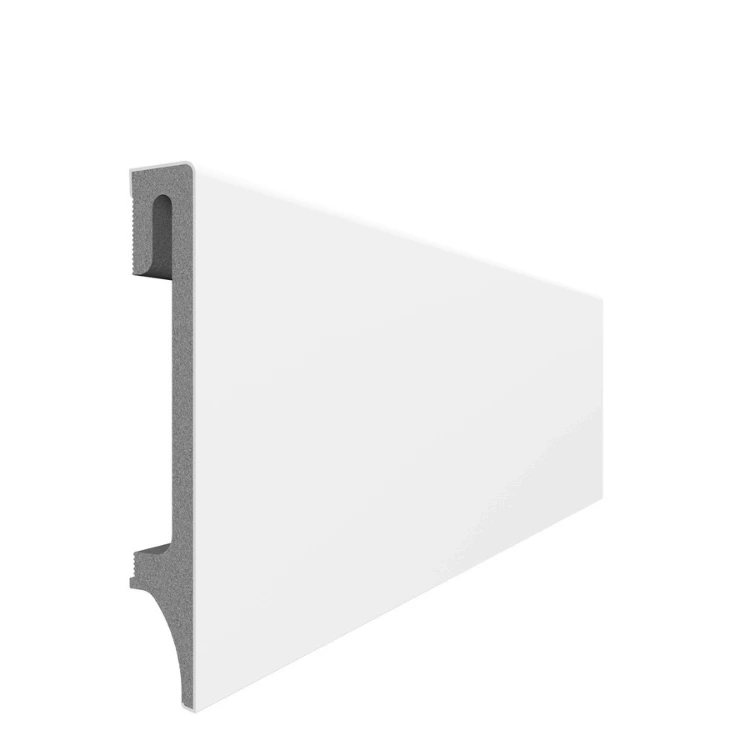 VOX - listwa przypodłogowa Espumo 100 ESP401 biała / 2,4m