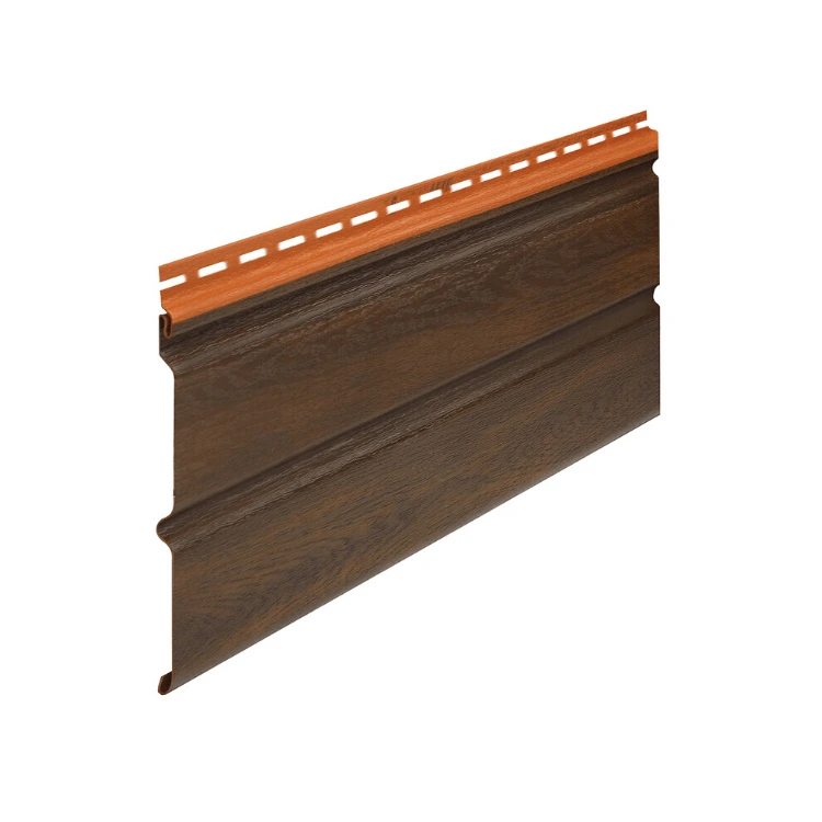 GAMRAT orzech - Podsufitka PEŁNA (dwudeskowa) PVC / 20,3cm x 3m