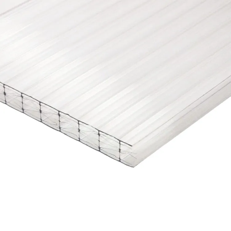 ROBELIT - Poliwęglan komorowy 16mm bezbarwny / 2,1 x 6m