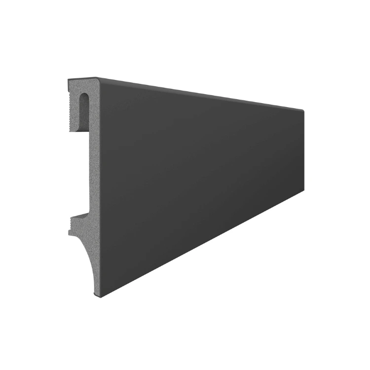 VOX - listwa przypodłogowa Espumo 80 ESP205 antracyt / 2,4m