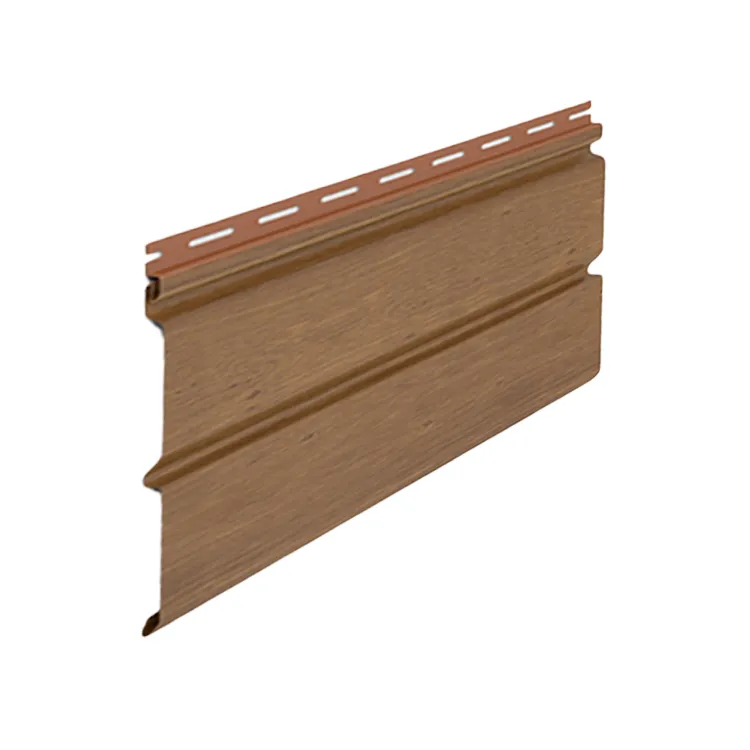 GAMRAT dąb winchester - Podsufitka PEŁNA (dwudeskowa) PVC / 20,3cm x 3m 