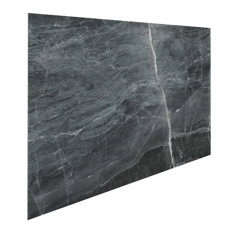 Vilo - Panel ścienny SPC Dark Stone / 60cm x 120cm (połysk)