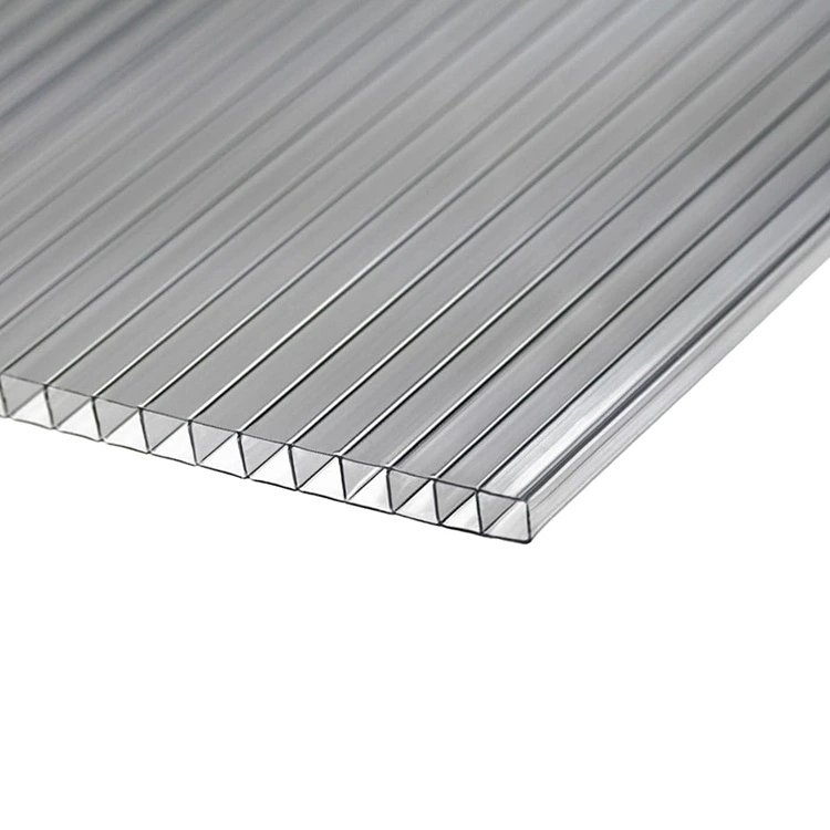 ROBELIT - Poliwęglan komorowy 10mm antracyt / 1,05 x 2m