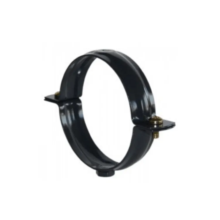 GRAFITOWY - Obejma rury 63mm METALOWA