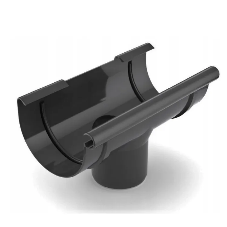 BRYZA PVC grafitowy - Lej spustowy 75/63mm