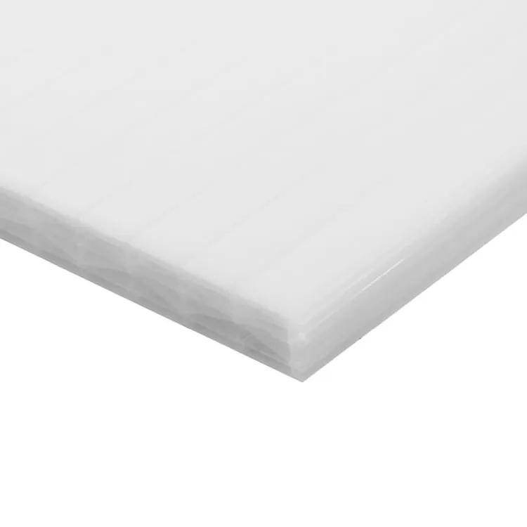 ROBELIT - Poliwęglan komorowy 16mm mleczny / 2,1 x 6m