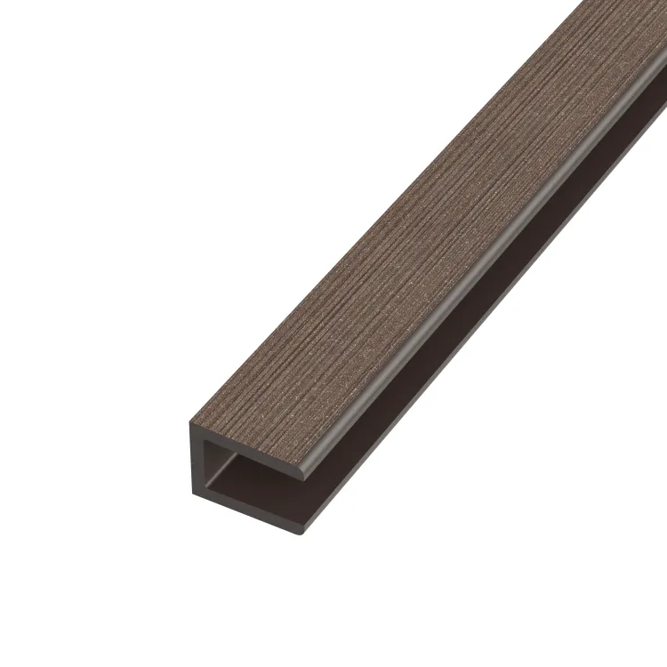 GAMRAT - Ceownik 40x30mm WPC / ciemny brąz 2m