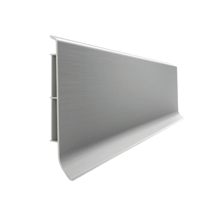 Vilo - listwa przypodłogowa LINELA 411 srebrna / 2m