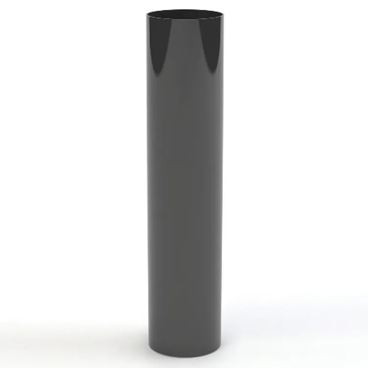 GAMRAT PVC grafitowy - Rura spustowa 63mm / 3m