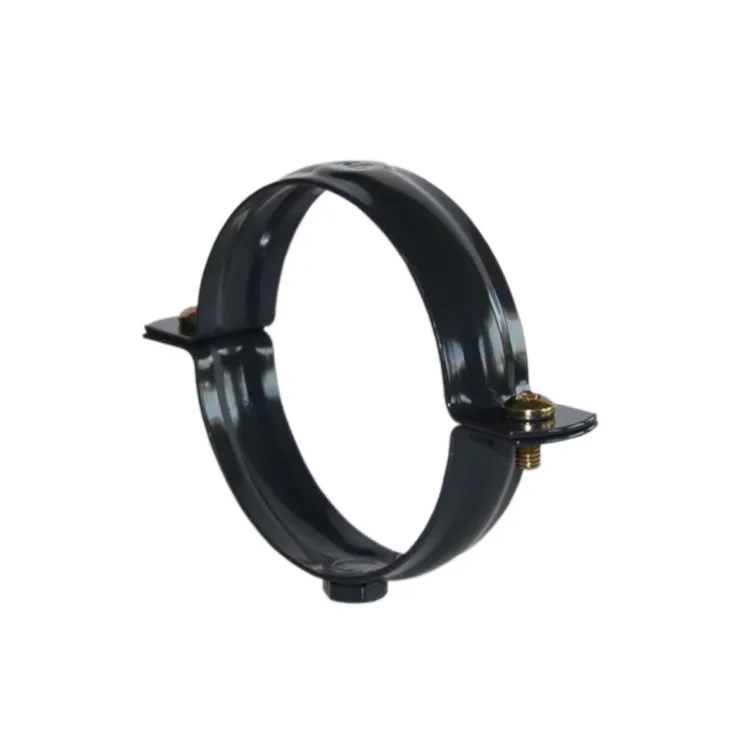 GRAFITOWY - Obejma rury 110mm metalowa