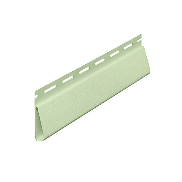 BORYSZEW mięta - Listwa wykończeniowa "J" szeroka / 3,81m