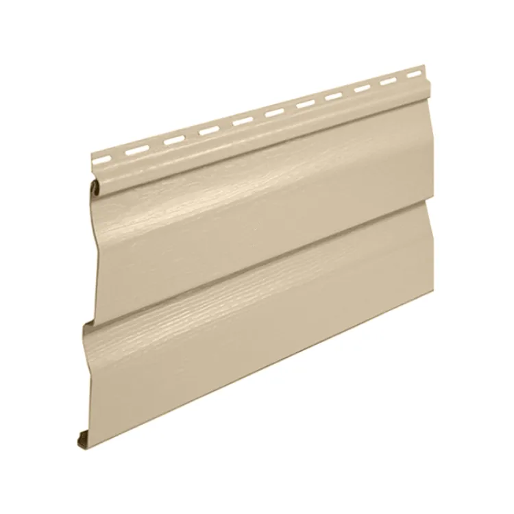 BORYSZEW beżowy - Siding D4/D standard / 20,3cm x 3,81m