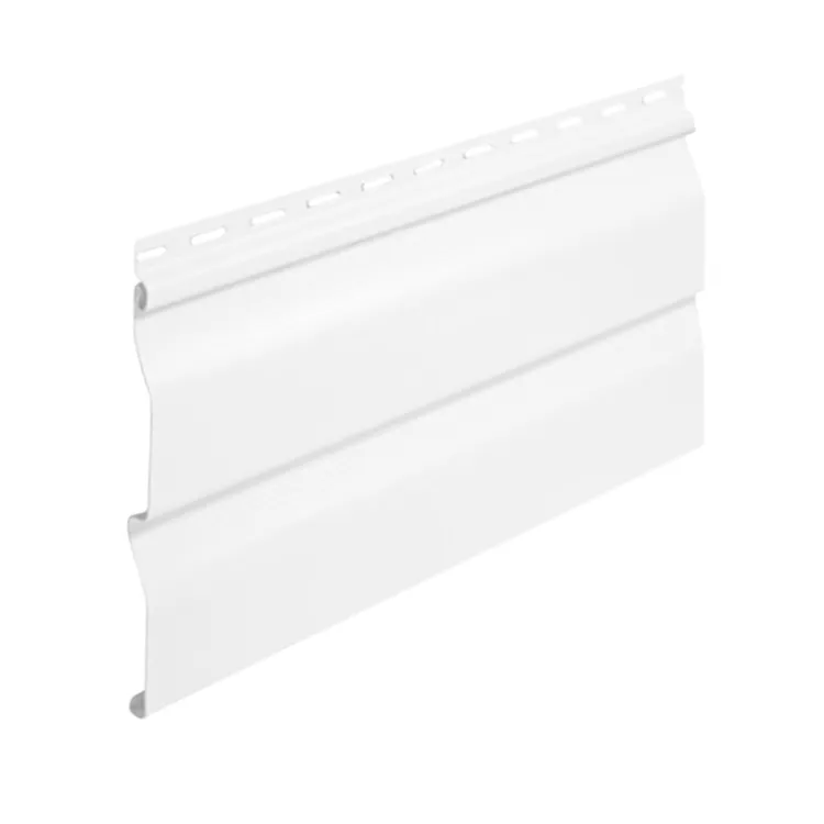 BORYSZEW biały - Siding D4/D standard / 20,3cm x 3,81m