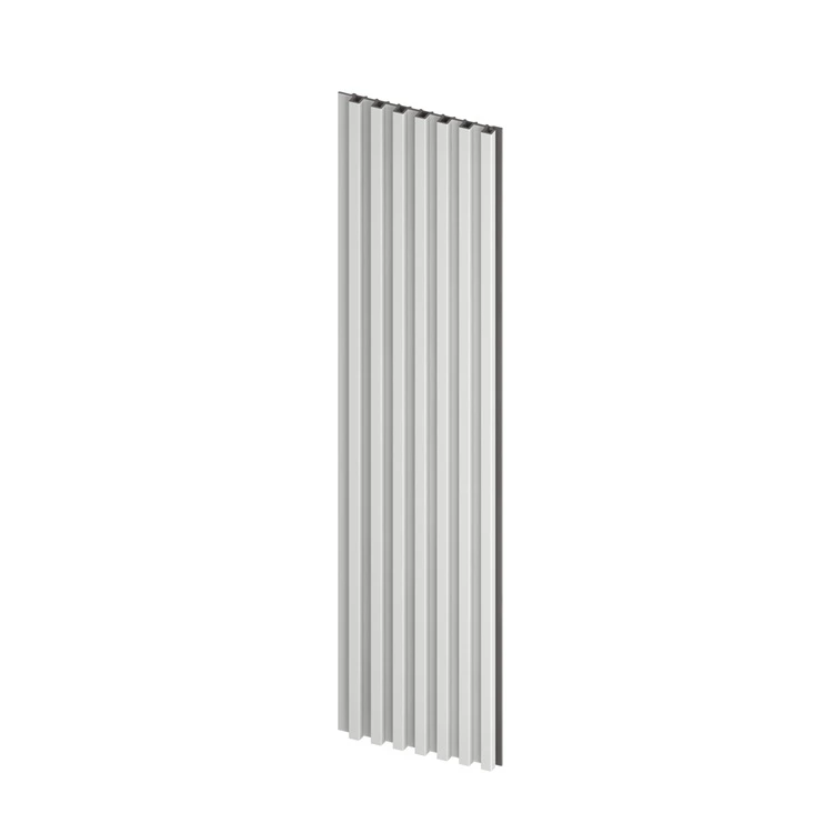 Vilo - Panel ścienny lamelowy MPC Soft White S / 14,8cm x 2,65m