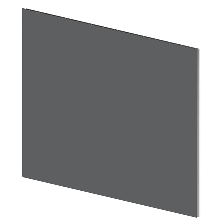 Vilo - Panel ścienny dekoracyjny MPC Deep Grey XL / 60cm x 2,65m 