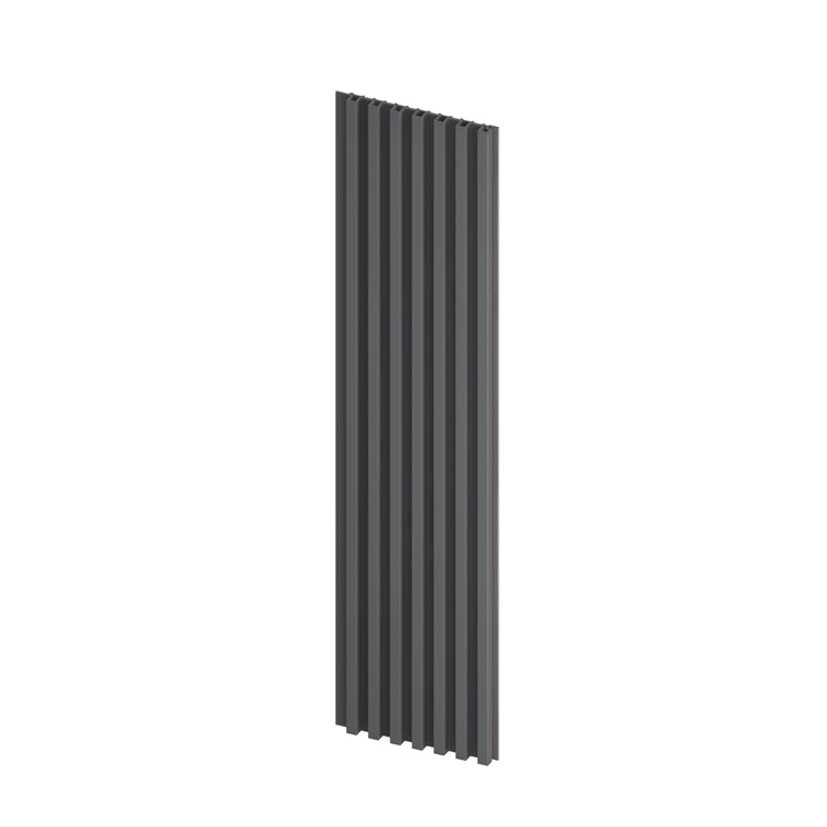 Vilo - Panel ścienny lamelowy MPC Deep Grey S / 14,8cm x 2,65m