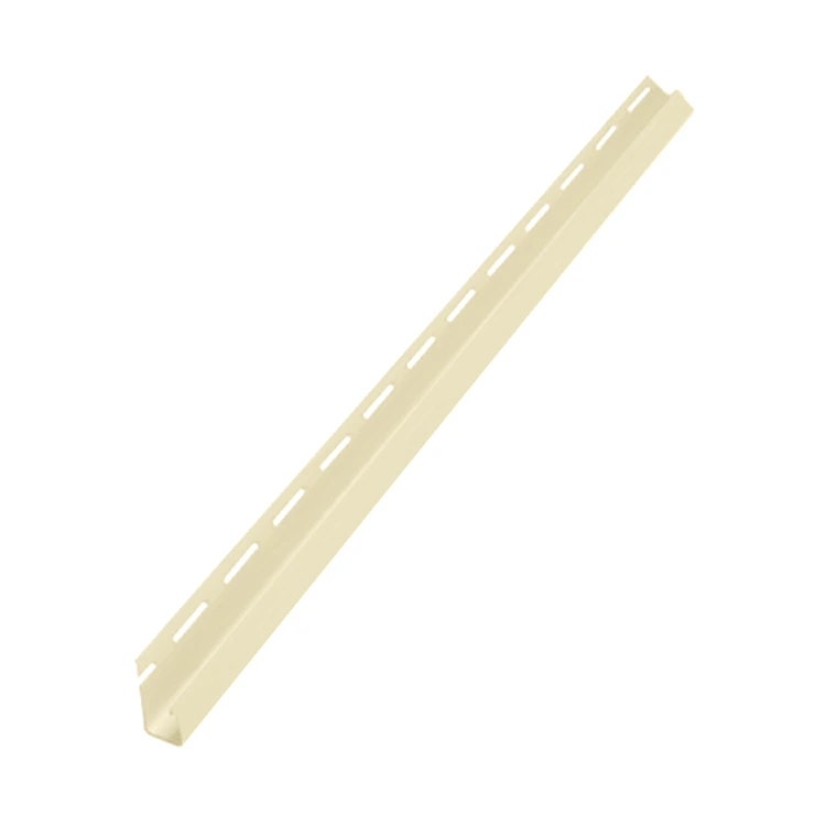BORYSZEW kremowy - Listwa wykończeniowa "J" / 3,81m
