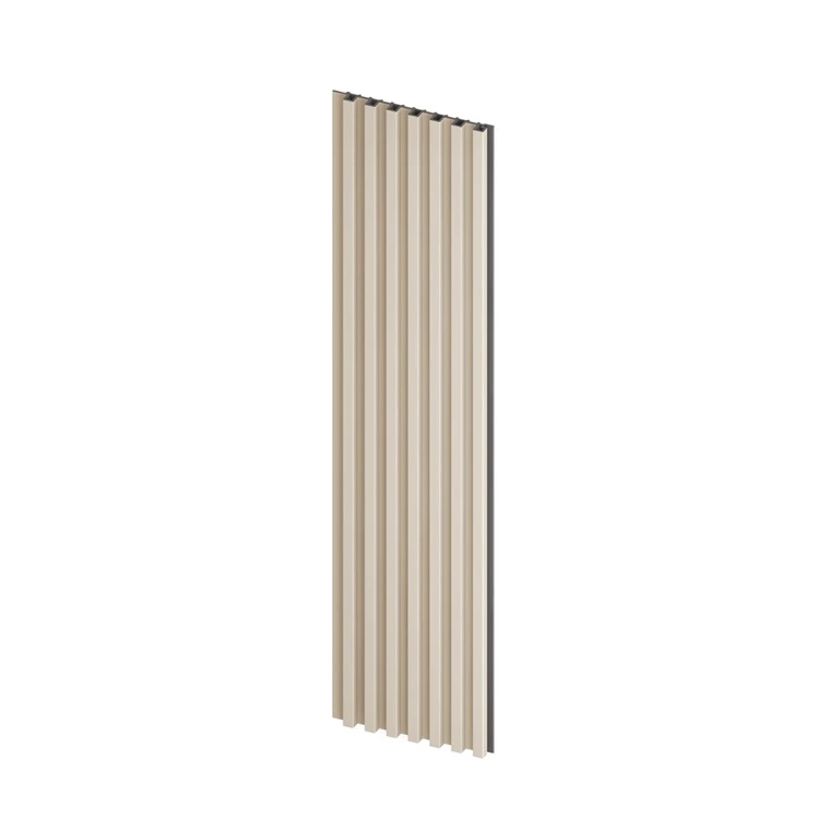 Vilo - Panel ścienny lamelowy MPC Satin Cream S / 14,8cm x 2,65m