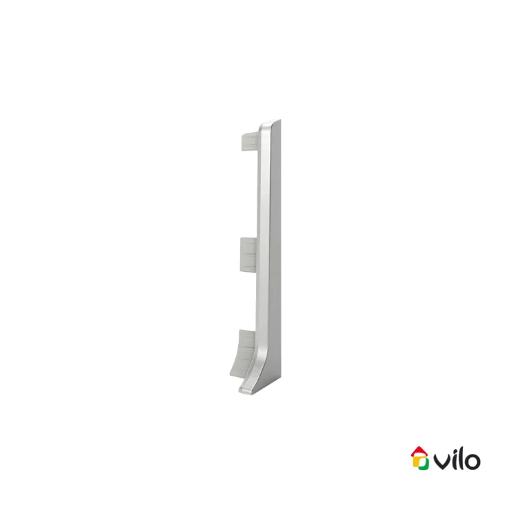 VILO  - zaślepka lewa LINELA 411 srebrny