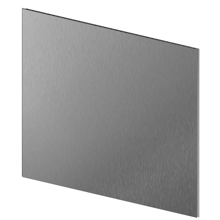 Vilo - Panel ścienny dekoracyjny MPC Brushed Steel XL / 60cm x 2,65m